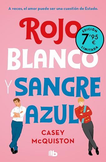 ROJO BLANCO Y SANGRE AZUL | 9788413146560 | MCQUISTON, CASEY