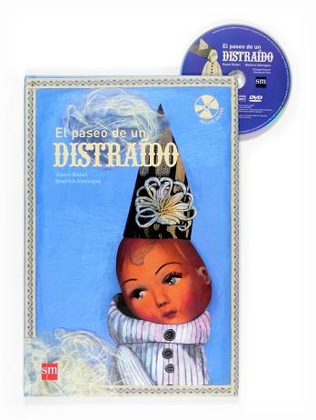 PASEO DE UN DISTRAIDO, EL (LLIBRE+DVD) | 9788467518962 | RODARI, GIANNI