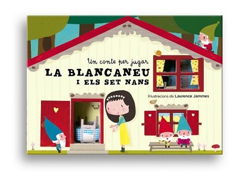 BLANCANEU I ELS SET NANS. UN CONTE PER JUGAR | 9788415853275 | DIVERSOS AUTORS | Llibreria L'Illa - Llibreria Online de Mollet - Comprar llibres online