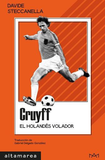 CRUYFF | 9788410435957 | STECCANELLA, DAVIDE | Llibreria L'Illa - Llibreria Online de Mollet - Comprar llibres online