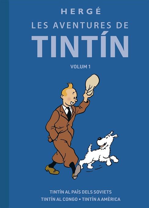 AVENTURES DE TINTÍN. VOLUM 1 | 9788426149619 | HERGÉ | Llibreria L'Illa - Llibreria Online de Mollet - Comprar llibres online