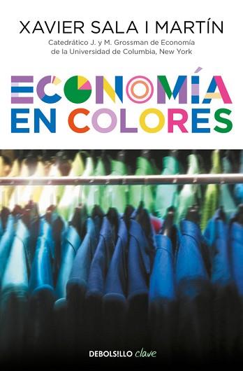 ECONOMÍA EN COLORES | 9788466339407 | SALA I MARTÍN, XAVIER | Llibreria L'Illa - Llibreria Online de Mollet - Comprar llibres online