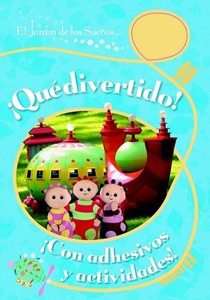 QUE DIVERTIDO! | 9788408089735 | EL JARDÍN DE LOS SUEÑOS | Llibreria L'Illa - Llibreria Online de Mollet - Comprar llibres online