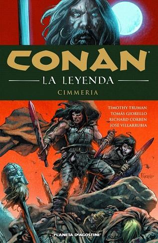 CONAN LA LEYENDA HC Nº 7 | 9788468479729 | TIMOTHY TRUMAN, TOMÁS GIORELLO, RICHARD CORBEN