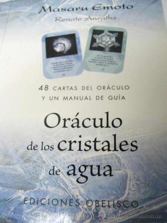 ORACULO DE LOS CRISTALES DE AGUA | 9788497773881 | EMOTO, MASARU