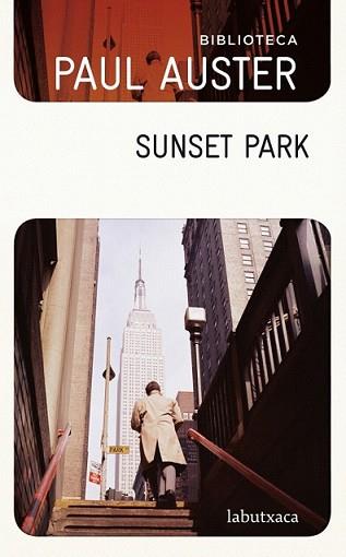 SUNSET PARK | 9788499304847 | AUSTER, PAUL | Llibreria L'Illa - Llibreria Online de Mollet - Comprar llibres online