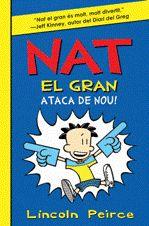 NAT EL GRAN ATACA DE NOU! | 9788424636173 | PEIRCE, LINCOLN