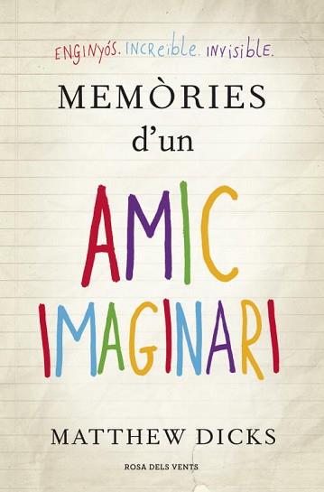 MEMÒRIES D'UN AMIC IMAGINARI | 9788401388439 | DICKS, MATTHEW | Llibreria L'Illa - Llibreria Online de Mollet - Comprar llibres online