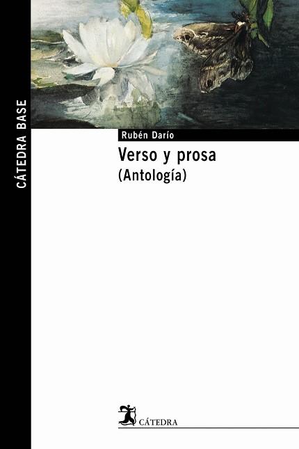 VERSO Y PROSA (ANTOLOGÍA) | 9788437622279 | DARÍO, RUBÉN | Llibreria L'Illa - Llibreria Online de Mollet - Comprar llibres online