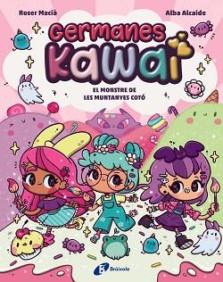 GERMANES KAWAI, 2. EL MONSTRE DE LES MUNTANYES COTÓ | 9788469646281 | MACIÀ, ROSER | Llibreria L'Illa - Llibreria Online de Mollet - Comprar llibres online