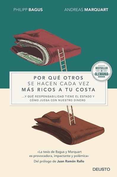 POR QUÉ OTROS SE HACEN CADA VEZ MÁS RICOS A TU COSTA | 9788423421039 | BAGUS/ANDREAS MARQUART