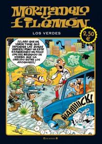 MORTADELO Y FILEMON - LOS VERDES | 9788466648899 | IBAÑEZ, FRANCISCO