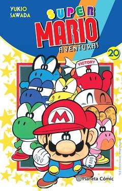 SUPER MARIO 20 | 9788413411828 | SAWADA, YUKIO | Llibreria L'Illa - Llibreria Online de Mollet - Comprar llibres online