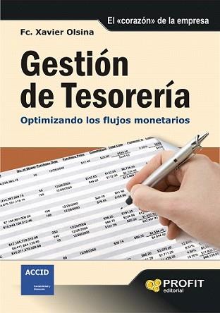 GESTION DE TESORERIA | 9788496998049 | OLSINA, FRANCESC XAVIER