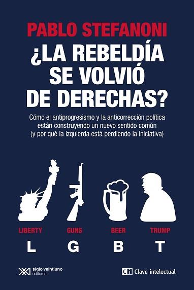 REBELDÍA SE VOLVIÓ DE DERECHAS? | 9788412448825 | STEFANONI, PABLO
