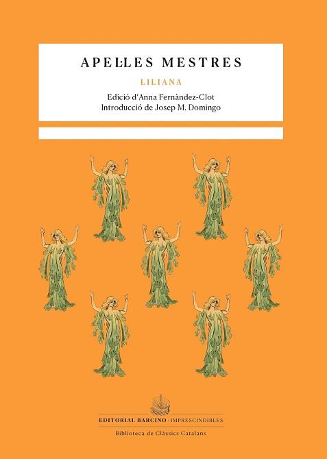 LILIANA | 9788416726639 | MESTRES, APEL·LES | Llibreria L'Illa - Llibreria Online de Mollet - Comprar llibres online