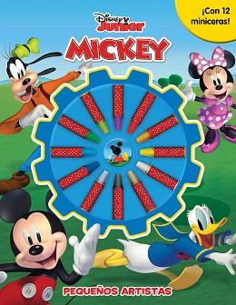 MICKEY. PEQUEÑOS ARTISTAS | 9788419547200 | DISNEY | Llibreria L'Illa - Llibreria Online de Mollet - Comprar llibres online