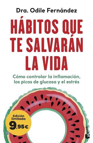 HÁBITOS QUE TE SALVARÁN LA VIDA | 9788408314196 | FERNÁNDEZ, ODILE | Llibreria L'Illa - Llibreria Online de Mollet - Comprar llibres online