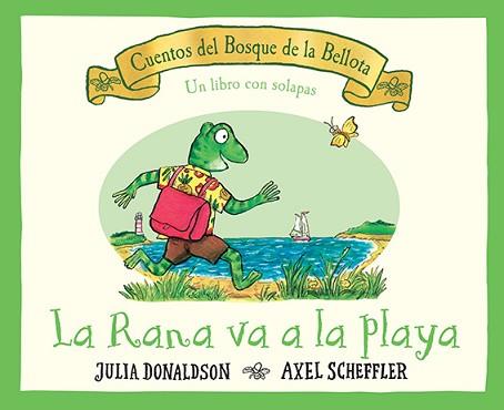 RANA VA A LA PLAYA, LA | 9788426148797 | DONALSON, J.