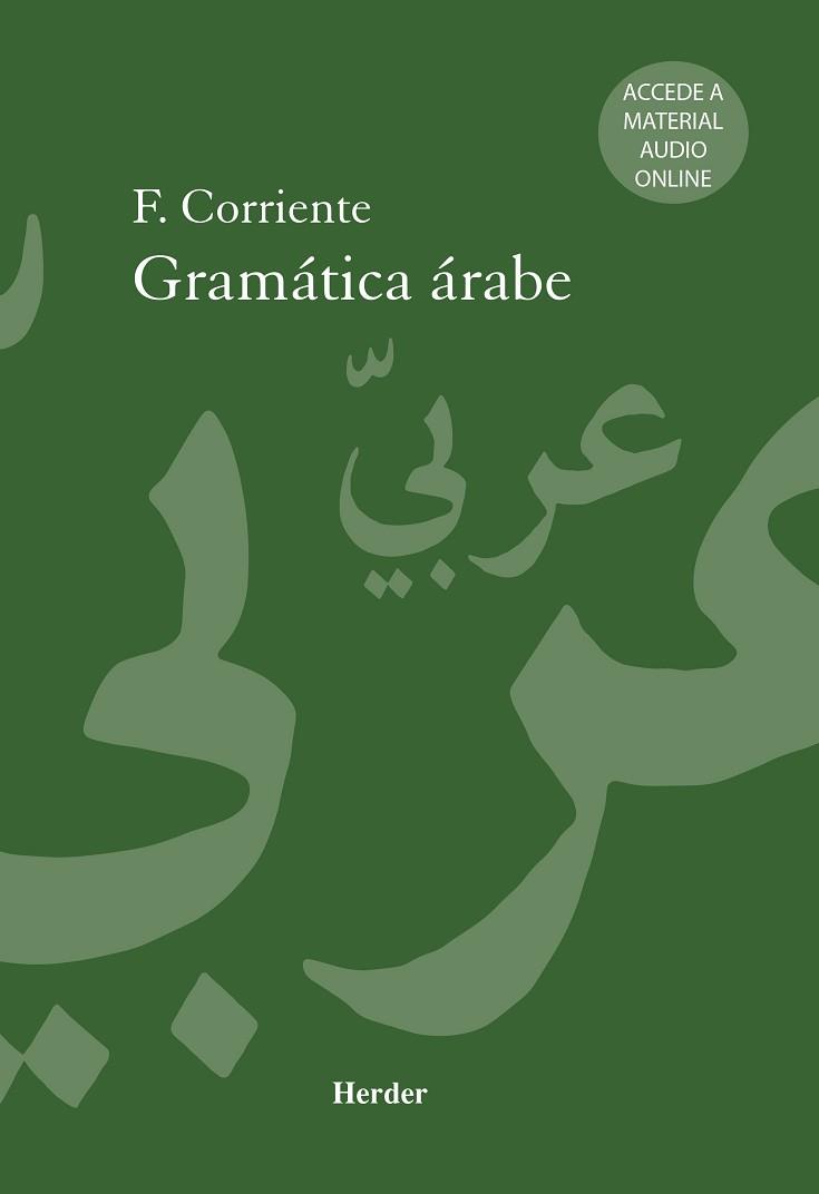 GRAMATICA ARABE | 9788425424823 | CORRIENTE, F.