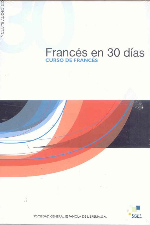 FRANCES EN 30 DIAS PACK (LLIBRE+CD AUDIO) | 9788497780704 | AA.VV | Llibreria L'Illa - Llibreria Online de Mollet - Comprar llibres online
