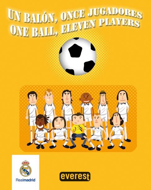 BALON ONCE JUGADORES | 9788444163222 | EQUIPO EVEREST