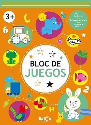 BLOC DE JUEGOS +3 NARANJA | 9789403226125 | BALLON | Llibreria L'Illa - Llibreria Online de Mollet - Comprar llibres online