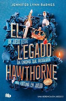 LEGADO HAWTHORNE, UNA | 9791387652500 | BARNES, JENNIFER LYNN | Llibreria L'Illa - Llibreria Online de Mollet - Comprar llibres online