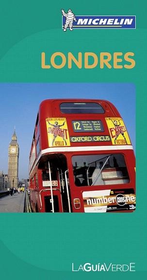LONDRES GUÍA VERDE LONDRES | 9782067170070 | VARIOS AUTORES | Llibreria L'Illa - Llibreria Online de Mollet - Comprar llibres online