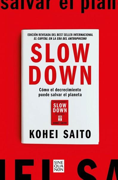 SLOW DOWN | 9788466682237 | SAITO, KOHEI | Llibreria L'Illa - Llibreria Online de Mollet - Comprar llibres online