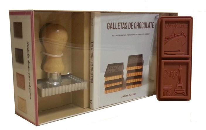 KIT GALLETAS DE CHOCOLATE | 9788448008475 | AA. VV. | Llibreria L'Illa - Llibreria Online de Mollet - Comprar llibres online