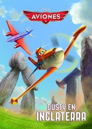 AVIONES. DUSTY EN INGLATERRA | 9788499516493 | DISNEY