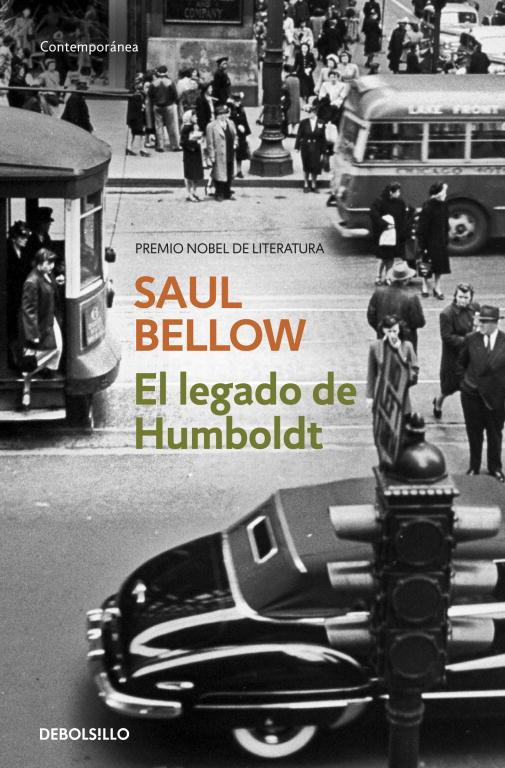 LEGADO DE HUMBOLT, EL | 9788497938624 | BELLOW, SAUL | Llibreria L'Illa - Llibreria Online de Mollet - Comprar llibres online