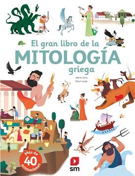 GRAN LIBRO DE LA MITOLOGÍA GRIEGA, EL | 9788491826576 | VINCI, JULIETTE | Llibreria L'Illa - Llibreria Online de Mollet - Comprar llibres online