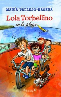 LOLA TORBELLINO EN LA PLAYA | 9788466648288 | VALLEJO-NAGERA, MARIA | Llibreria L'Illa - Llibreria Online de Mollet - Comprar llibres online