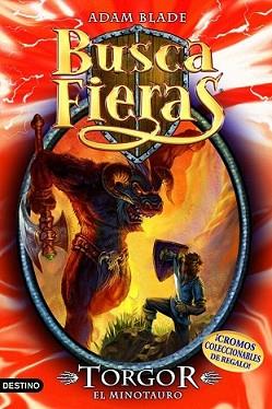 BF13. TORGOR, EL MINOTAURO | 9788408102199 | BLADE, ADAM