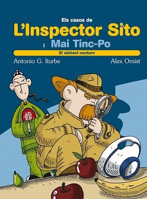 VISITANT NOCTURN (INSPECTOR SITO I MAI TINC-PO) | 9788423689934 | ITURBE, ANTONIO (1967- ) - OMIST, ALEX | Llibreria L'Illa - Llibreria Online de Mollet - Comprar llibres online