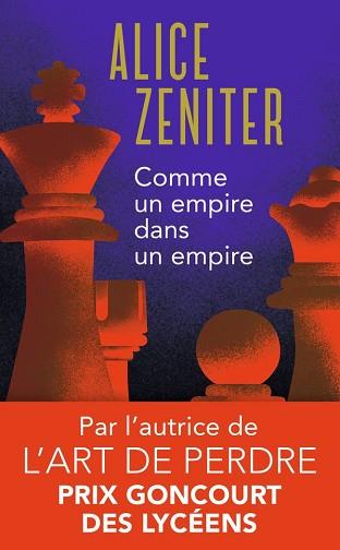 COMME UN EMPIRE DANS UN EMPIRE | 9782290253199 | ZENITER, ALICE