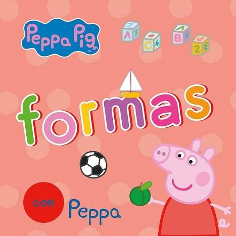 FORMAS CON PEPPA (PEPPA PIG. TODO CARTÓN) | 9788448845414 | VARIOS AUTORES | Llibreria L'Illa - Llibreria Online de Mollet - Comprar llibres online
