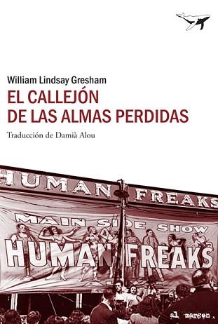 CALLEJÓN DE LAS ALMAS PERDIDAS, EL | 9788493805197 | LINDSAY GRESHAM, WILLIAM