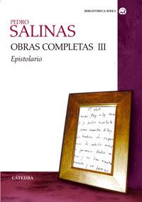 OBRAS COMPLETAS VOLUMEN III | 9788437624181 | SALINAS, PEDRO | Llibreria L'Illa - Llibreria Online de Mollet - Comprar llibres online