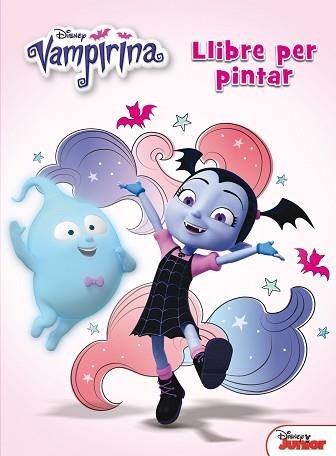 VAMPIRINA. LLIBRE PER PINTAR | 9788491375630 | DISNEY | Llibreria L'Illa - Llibreria Online de Mollet - Comprar llibres online