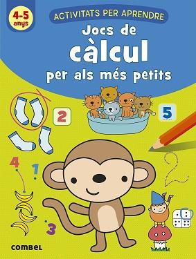 JOCS DE CALCIUL PER ALS MES PETITS 4-5 ANYS | 9788491017059 | AA.VV | Llibreria L'Illa - Llibreria Online de Mollet - Comprar llibres online