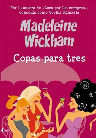 COPAS PARA TRES | 9788408076124 | WICKHAM, MADELEINE