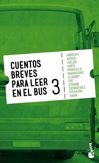 CUENTOS BREVES PARA LEER EN EL BUS 3 | 9788408114666 | AA. VV. | Llibreria L'Illa - Llibreria Online de Mollet - Comprar llibres online