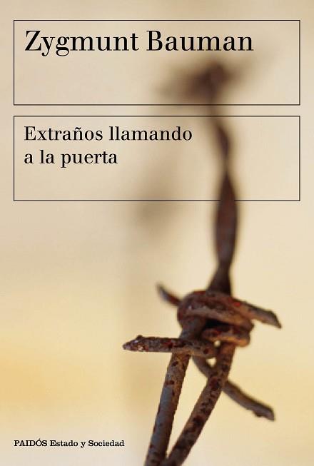 EXTRAÑOS LLAMANDO A LA PUERTA | 9788449332715 | BAUMAN, ZYGMUNT 