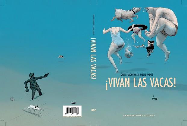 VIVAN LAS VACAS! | 9788416985128 | RABATÉ, PASCAL/PRUDHOMME, DAVID | Llibreria L'Illa - Llibreria Online de Mollet - Comprar llibres online