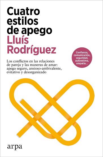 CUATRO ESTILOS DE APEGO | 9788419558480 | RODRÍGUEZ, LLUÍS | Llibreria L'Illa - Llibreria Online de Mollet - Comprar llibres online