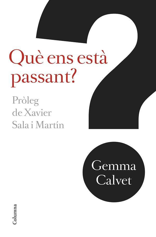QUÈ ENS ESTÀ PASSANT? | 9788466421256 | CALVET, GEMMA | Llibreria L'Illa - Llibreria Online de Mollet - Comprar llibres online