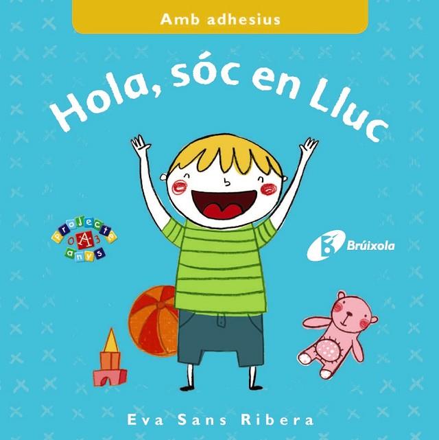 HOLA SÓC EN LLUC | 9788499066905 | SANS RIVERA, EVA | Llibreria L'Illa - Llibreria Online de Mollet - Comprar llibres online